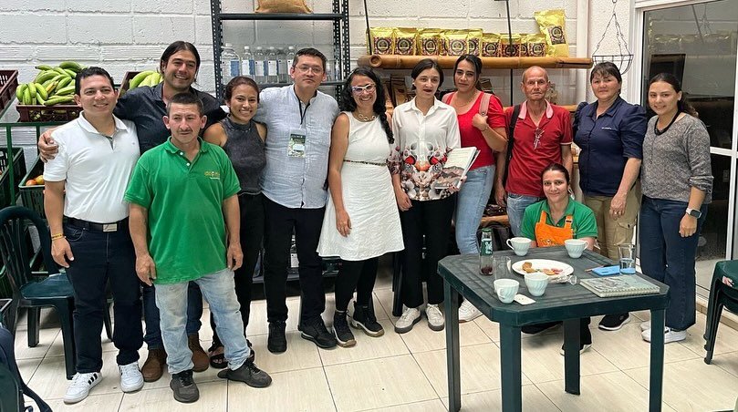 Ministra de Agricultura visita nuestra Tienda y conoce nuestras apuestas